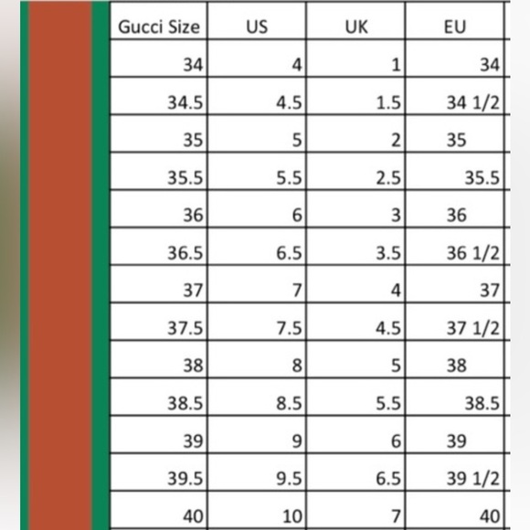 Gucci Black and Gold Women's Shoes - Picture 6 of 6